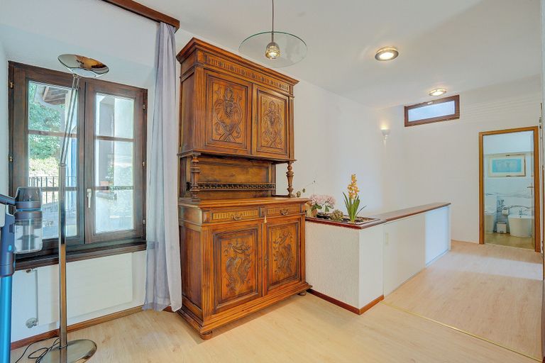 Interior 5, Casa Pontaccio With Terrace And View, Lugano