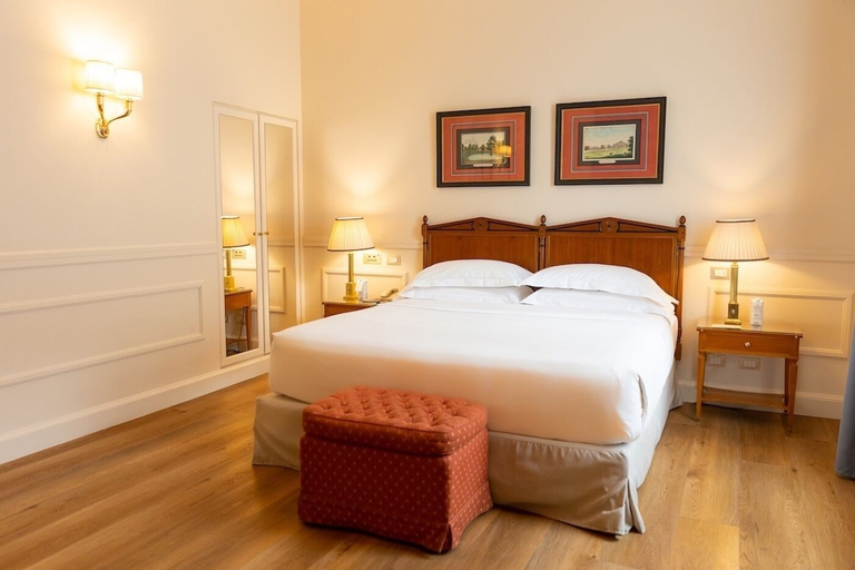 Bedroom 3, Grand Hotel Sitea, Torino
