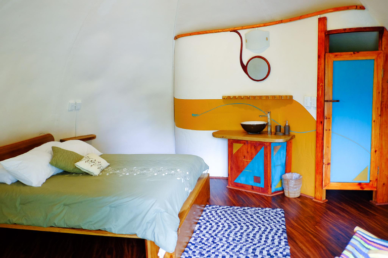 Bedroom 3, Bambuda Castle, Boquete