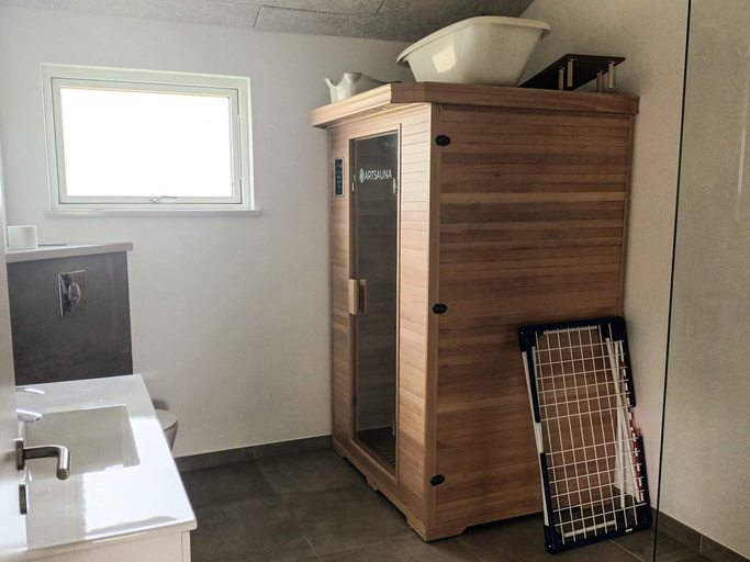 Sauna 2, 5 Star Holiday Home in Ansager, Varde