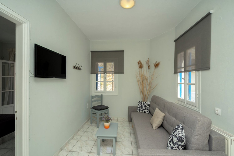 Living area, Panorama rooms, South Aegean