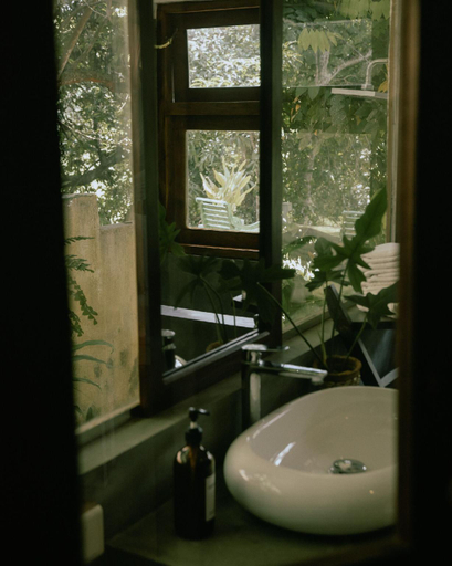 Bathroom 5, The Jungle Loft , Akmeemana