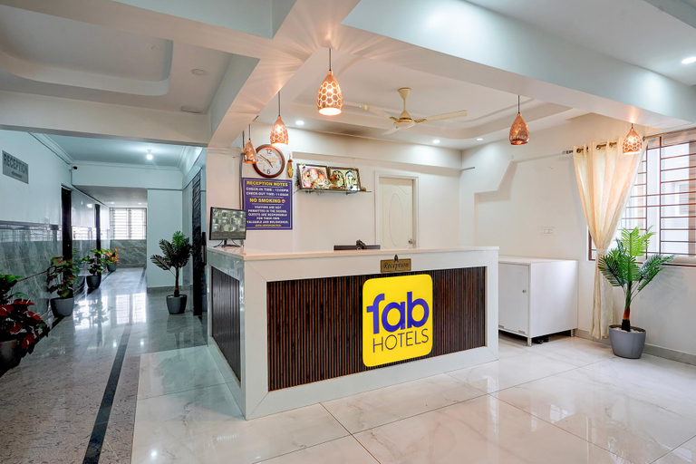 Reception 3, FabHotel Blue Birds, Bangalore