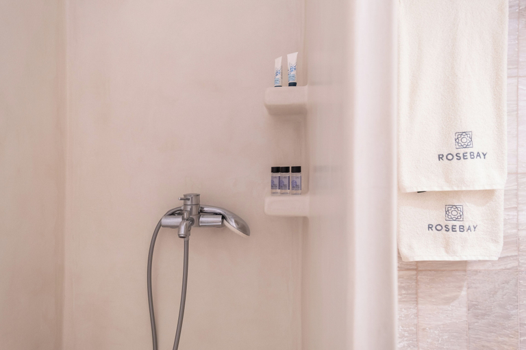Bathroom 4, Rosebay Hotel, South Aegean