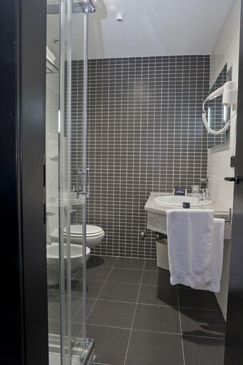 Bathroom 4, Hotel Gardenia Fiera, Como