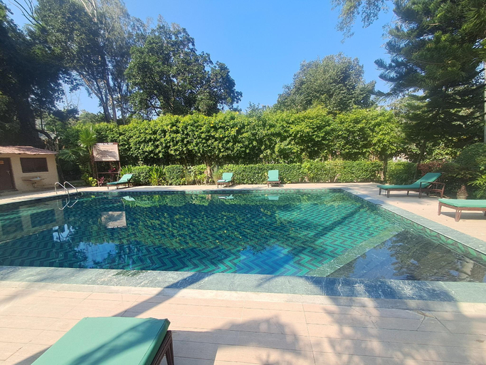 Sport & Beauty 2, Bel-La Monde Hotel "Riverside" - Jim Corbett, Nainital