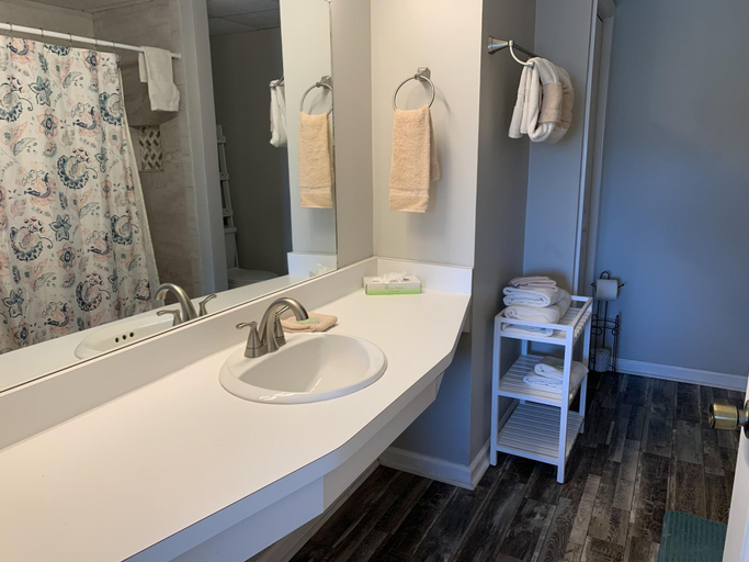 Bathroom 4, Gatlinburg Chateau Rentals, Sevier