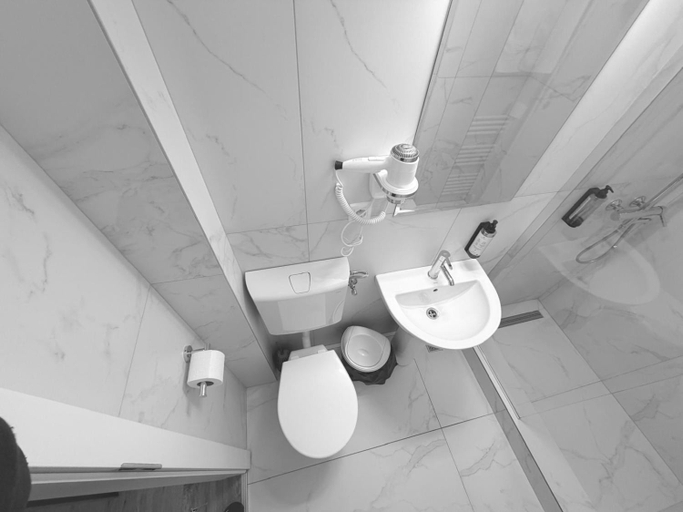 Bathroom 2, motel cryss, Ocna Sibiului