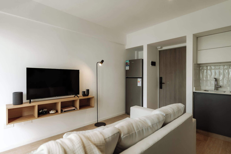 Living area 2, Hestia at Thames 2210, Distrito Federal