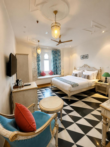 Bedroom 3, Grandrosse Boutique - Pichola Lake Facing Hotel , Udaipur