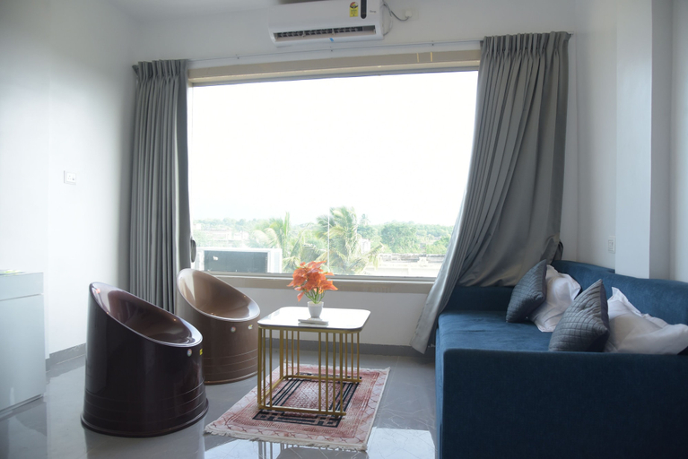 Living area 3, Hotel Ramayana, Aurangabad