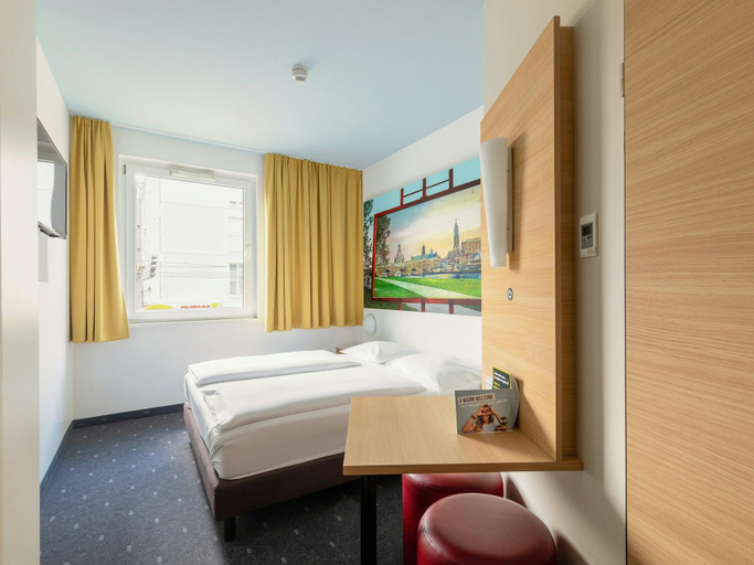 Bedroom 4, B&B HOTEL Dresden-Messe, Dresden