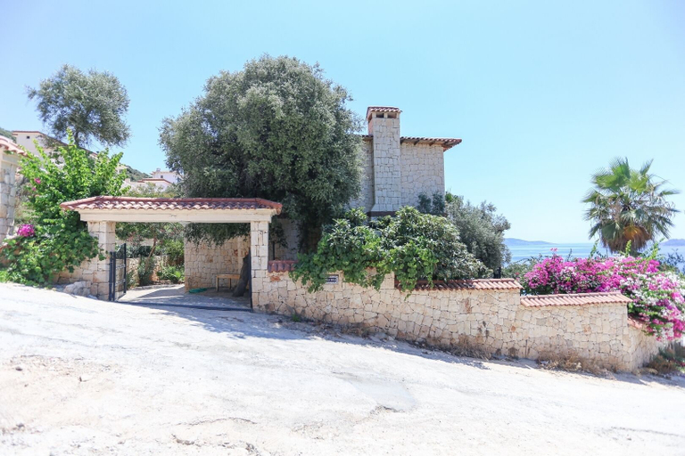 Exterior 5, Villa Tavla, Kaş