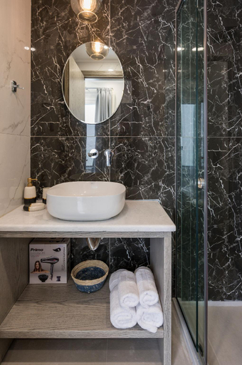 Bathroom 4, Alexia Seaview Apartments, Crete