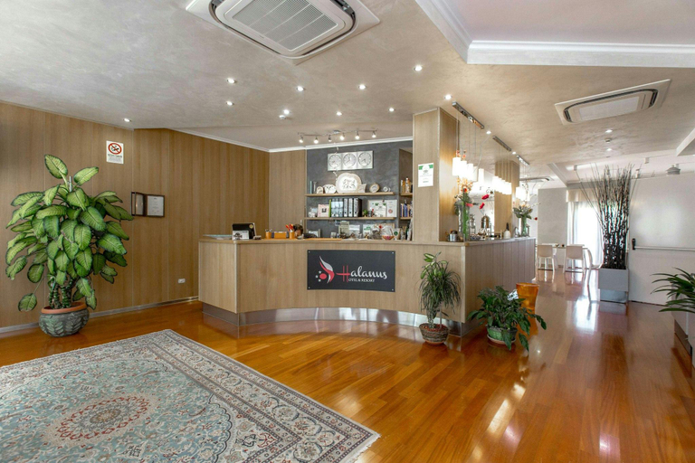Public Area, Halanus Hotel and Resort, Pescara