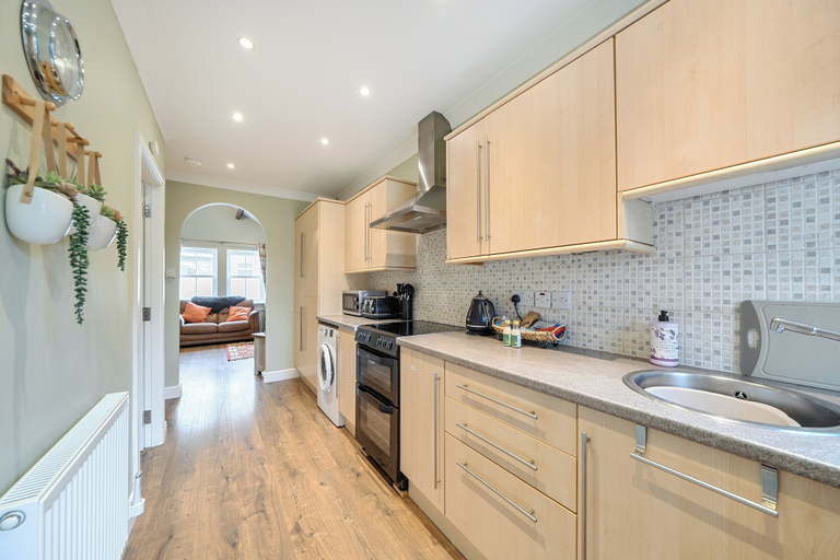 Private kitchen 3, Central Ripon - Sleeps 3 - Garden - Pet Friendly, North Yorkshire