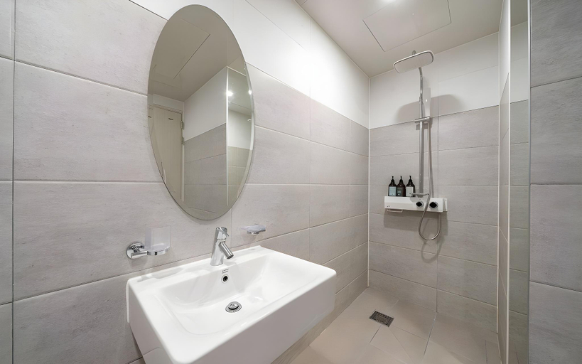 Bathroom 4, French Code Hotel Seomyeon Bumcheon , Busanjin