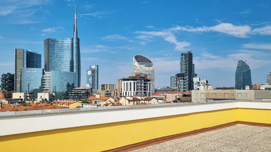 Terrace/patio 2, Italianway Comfort - XXV Aprile 3, Milano