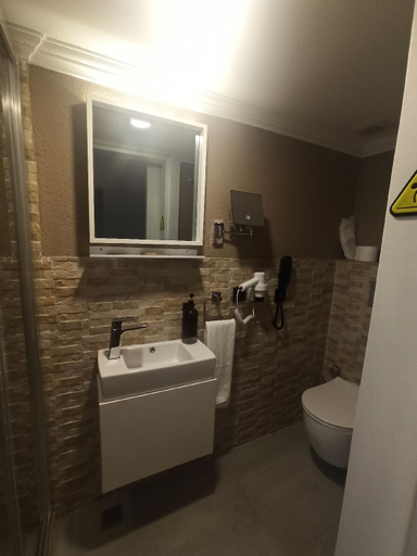 Bathroom 5, Ece Marina Suit, Fethiye