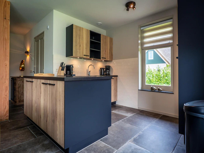 Private kitchen 3, Farmhouse Near De Koog, Texel
