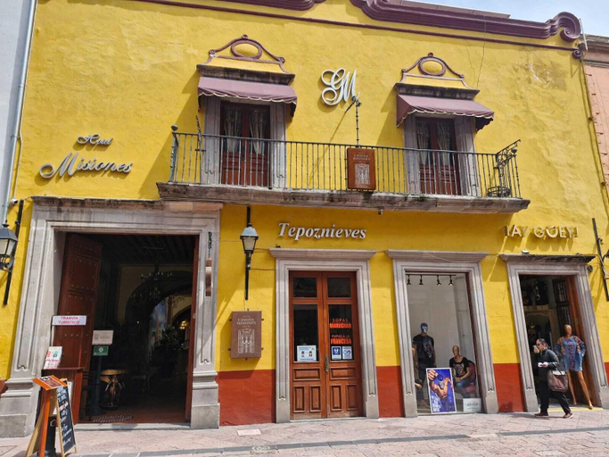 Exterior & Views, Hotel Casona Misiones, Querétaro