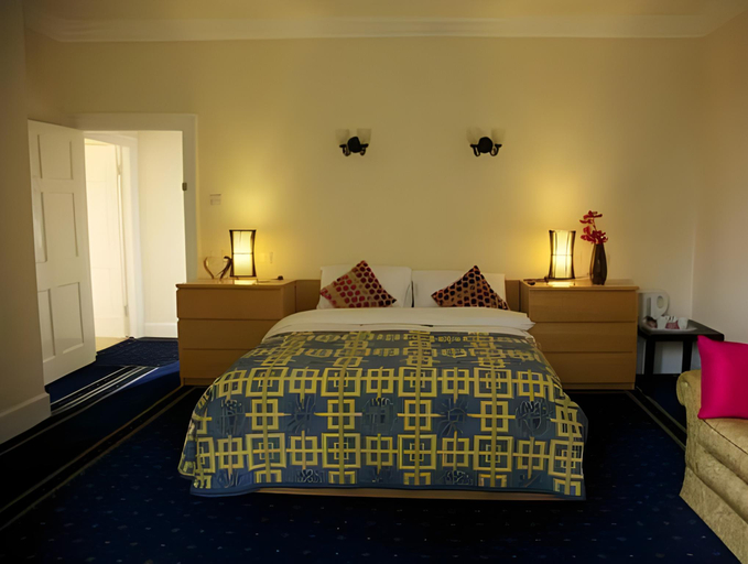 Bedroom 3, Sniperley Hall Bed and Breakfast, Durham