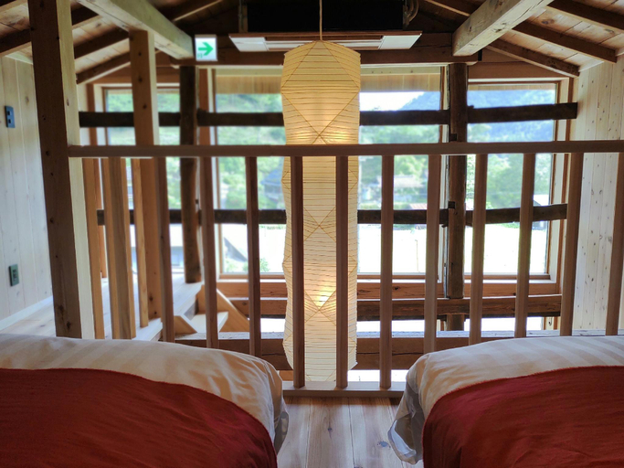 Bedroom 2, NIPPONIA 美山鶴ヶ岡 Mountain Village, Nantan