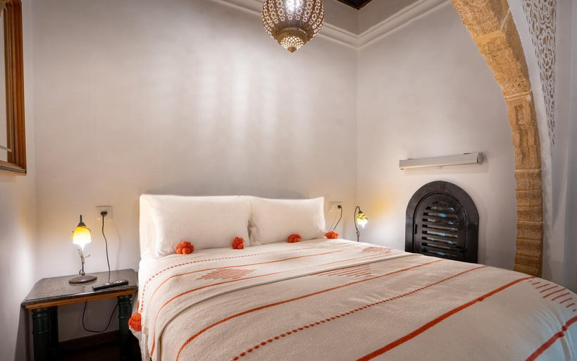 Bedroom 2, Dar Lalzohra, Rabat