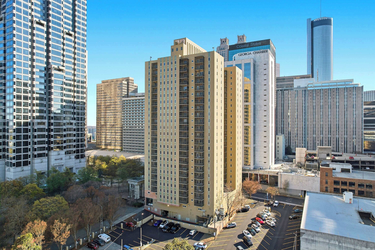 Exterior, Cityview Peach Centrally Located, Atlanta