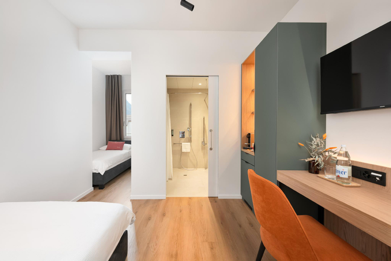 Bedroom 2, Tailormade Hotel Al Giardinetto Biasca, Riviera