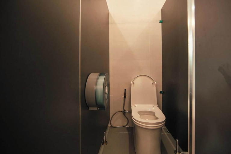 Bathroom 4, Sylvis Hostel Chiangmai, Muang Chiang Mai