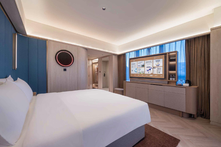 Bedroom 2, Crystal Orange Ninghai, Ningbo