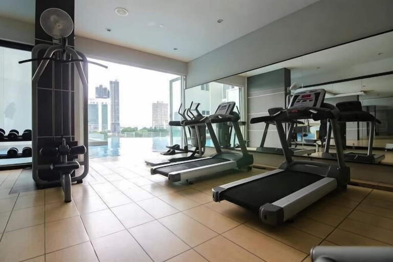 Fitness facility, A Chic 3BR KSL DEsplanade Residence, FREE Parking, Johor Bahru