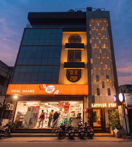 Exterior view 5, Hotel Layover Stay-3 Minutes From the Airport, Jaipur