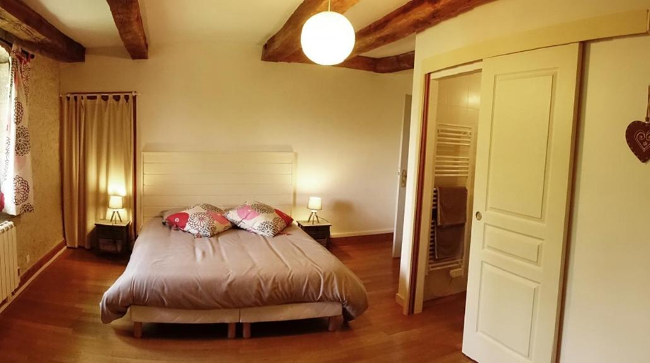Bedroom 3, Villla DUO, Doubs