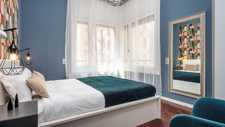 Bedroom 2, Italianway Comfort - San Marco 1, Milano