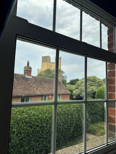 Street view, Pump Cottage, Suffolk