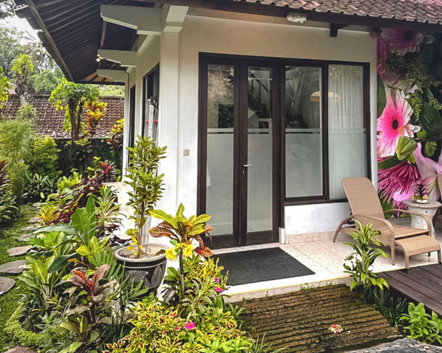Exterior detail, SHIVA - Peaceful Garden Loft, Gianyar