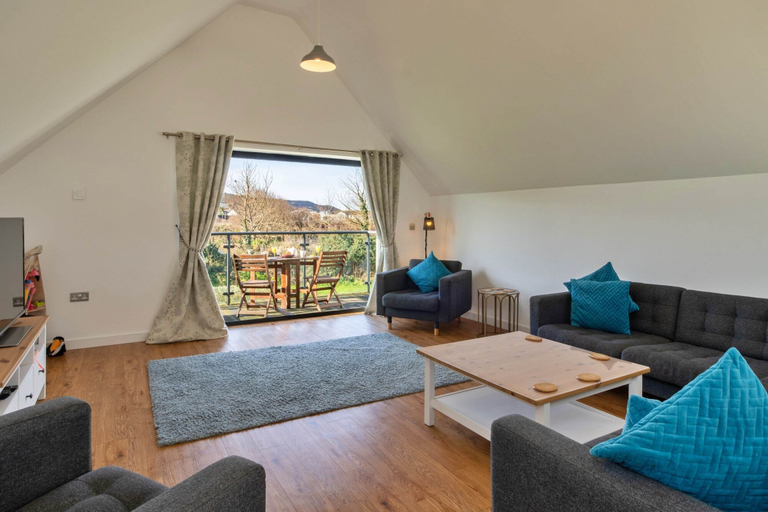 Living room 4, Westward Ho Seaside Stay (, Devon