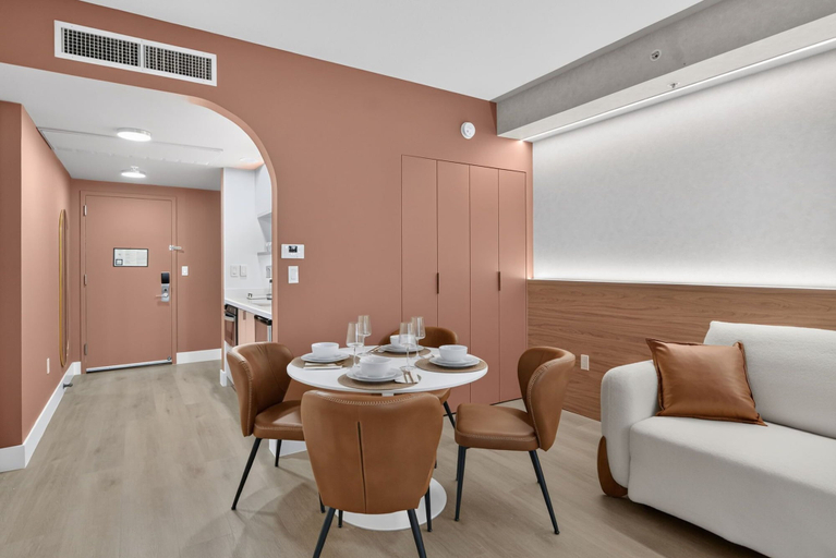 Dining room, Luxury Beachfront Escape, Sunny Isles, Miami-Dade