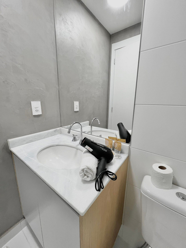 Bathroom 4, Innvista Uwin Brooklin, São Paulo