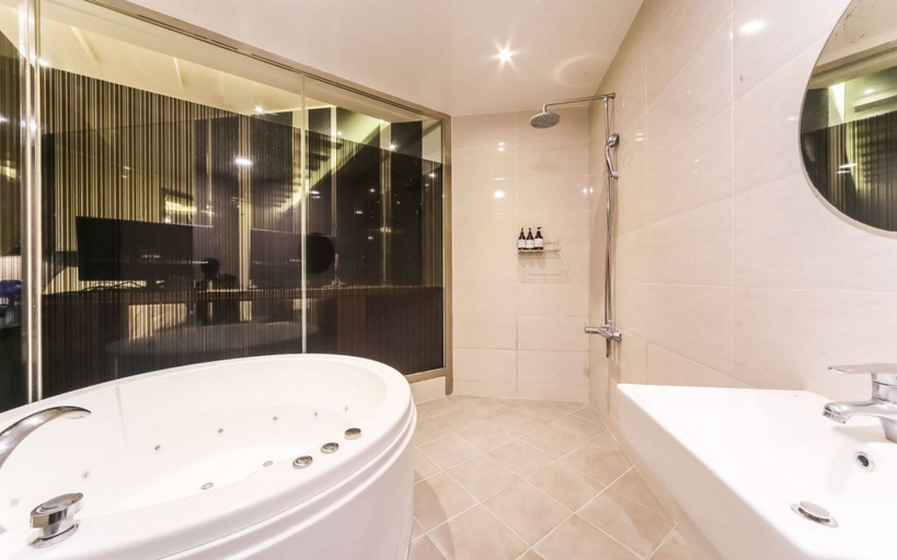 Bathroom 4, Ulsan Seongnam Hotel Mar, Jung