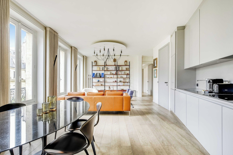 Interior 4, Design Apartment 1br/4p - Le Marais, Paris