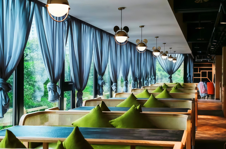 Dining, Chengdu Ben Hotel, Chengdu