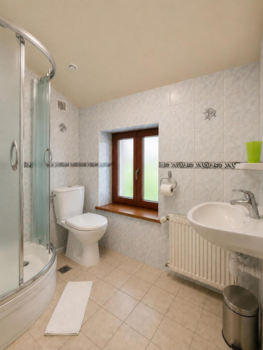 Bathroom 3, Fantazja, Jelenia Góra