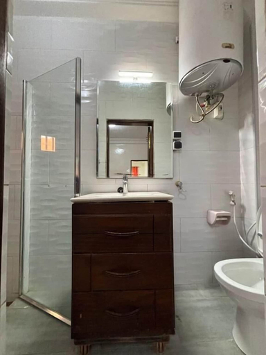 Bathroom 2, Residence Meublée Liberté 2, Dakar