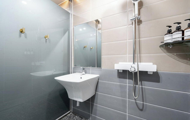 Bathroom 2, Brown Dot Hotel Daecheon Beach Boryeong, Boryeong