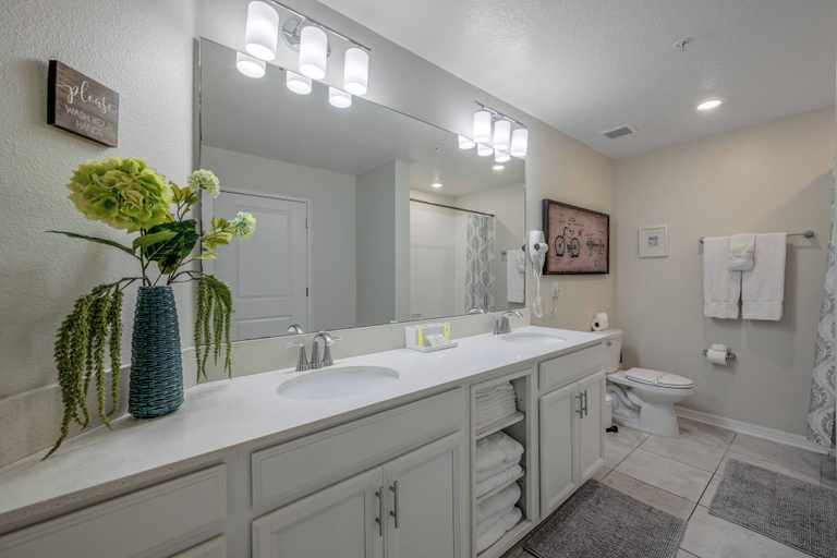 Bathroom 4, Sl4751-208 - 3BR Apartment Near Disney, Osceola
