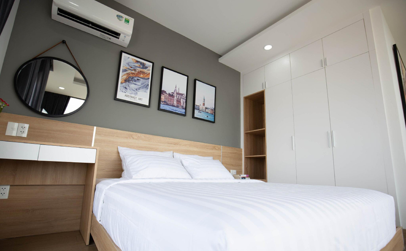 Bedroom 2, TDMAISON Hotel & Apartment, Vũng Tàu