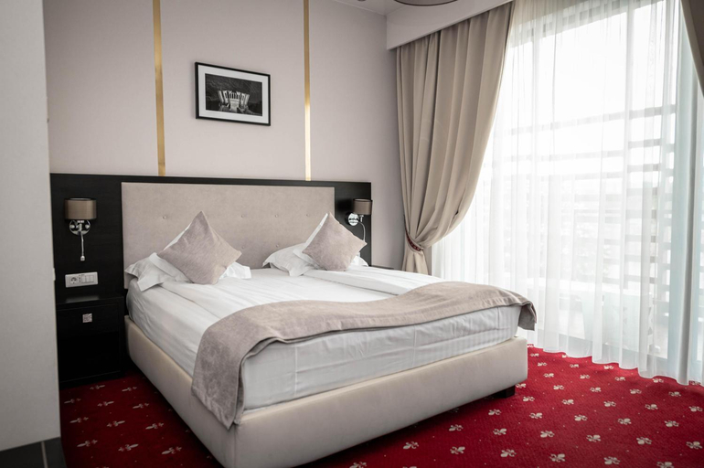 Bedroom 3, Salis Hotel & Medical Spa, Turda
